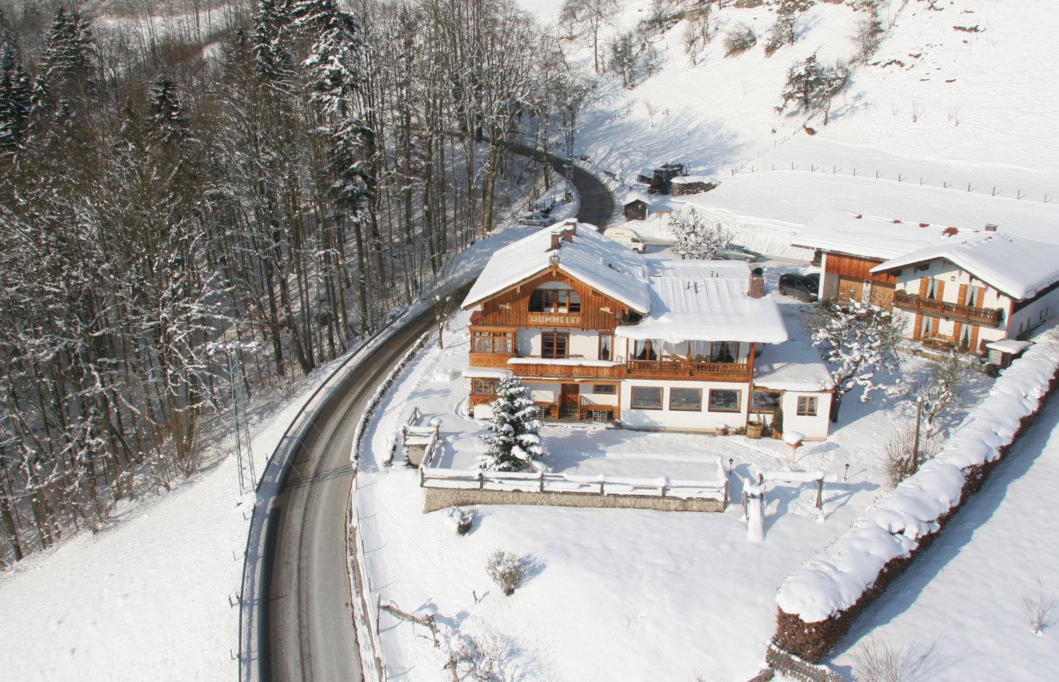 Berggasthof Hummelei Oberaudorf Exteriör bild