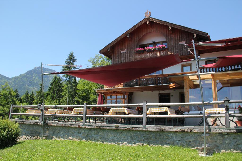 Berggasthof Hummelei Oberaudorf Exteriör bild